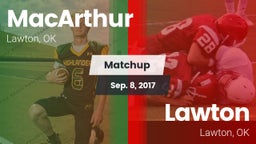 Matchup: MacArthur High vs. Lawton   2017