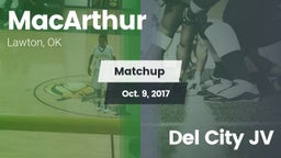 Matchup: MacArthur High vs. Del City JV 2017