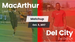 Matchup: MacArthur High vs. Del City  2017