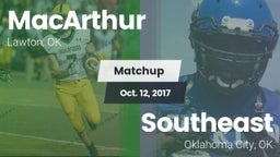Matchup: MacArthur High vs. Southeast  2017