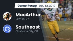 Recap: MacArthur  vs. Southeast  2017