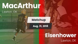 Matchup: MacArthur High vs. Eisenhower  2018