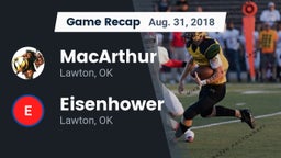 Recap: MacArthur  vs. Eisenhower  2018