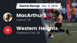 Recap: MacArthur  vs. Western Heights  2018
