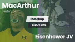Matchup: MacArthur High vs. Eisenhower JV 2019