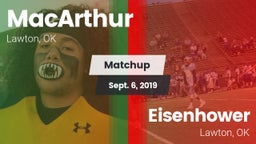 Matchup: MacArthur High vs. Eisenhower  2019