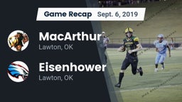 Recap: MacArthur  vs. Eisenhower  2019