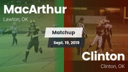 Matchup: MacArthur High vs. Clinton  2019