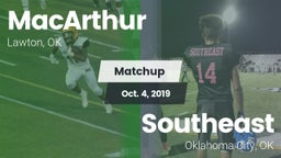 Matchup: MacArthur High vs. Southeast  2019