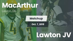 Matchup: MacArthur High vs. Lawton JV 2019