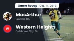 Recap: MacArthur  vs. Western Heights  2019