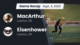 Recap: MacArthur  vs. Eisenhower  2020