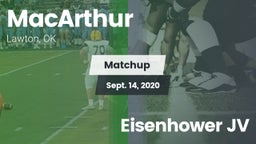 Matchup: MacArthur High vs. Eisenhower JV 2020