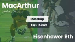 Matchup: MacArthur High vs. Eisenhower 9th 2020