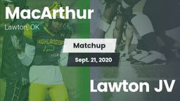 Matchup: MacArthur High vs. Lawton JV 2020