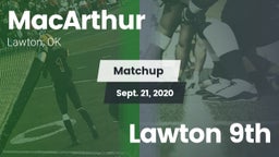 Matchup: MacArthur High vs. Lawton 9th 2020