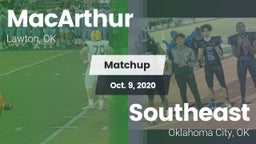 Matchup: MacArthur High vs. Southeast  2020