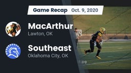 Recap: MacArthur  vs. Southeast  2020