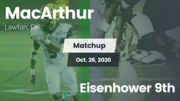 Matchup: MacArthur High vs. Eisenhower 9th 2020