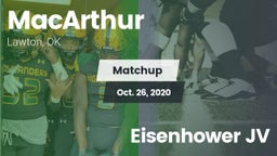 Matchup: MacArthur High vs. Eisenhower JV 2020