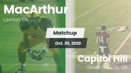 Matchup: MacArthur High vs. Capitol Hill  2020