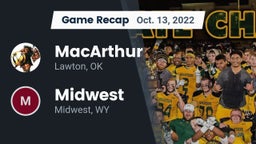 Recap: MacArthur  vs. Midwest  2022