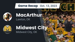Recap: MacArthur  vs. Midwest City  2023