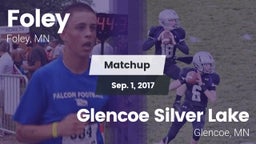 Matchup: Foley  vs. Glencoe Silver Lake  2017