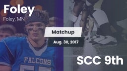 Matchup: Foley  vs. SCC 9th 2017