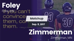 Matchup: Foley  vs. Zimmerman  2017