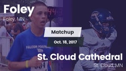 Matchup: Foley  vs. St. Cloud Cathedral  2017