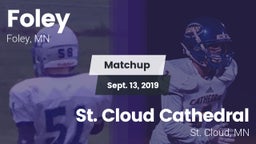 Matchup: Foley  vs. St. Cloud Cathedral  2019