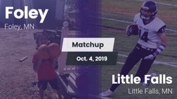 Matchup: Foley  vs. Little Falls 2019