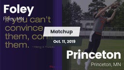 Matchup: Foley  vs. Princeton  2019