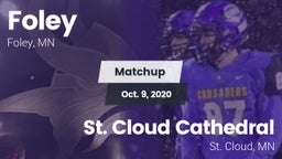 Matchup: Foley  vs. St. Cloud Cathedral  2020