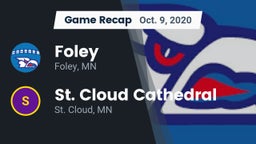 Recap: Foley  vs. St. Cloud Cathedral  2020