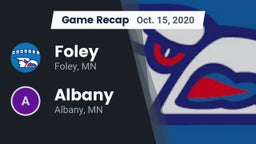 Recap: Foley  vs. Albany  2020