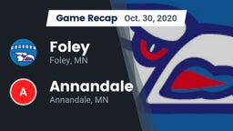 Recap: Foley  vs. Annandale  2020