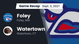 Recap: Foley  vs. Watertown  2021