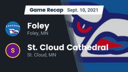 Recap: Foley  vs. St. Cloud Cathedral  2021