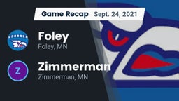 Recap: Foley  vs. Zimmerman  2021