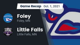 Recap: Foley  vs. Little Falls 2021