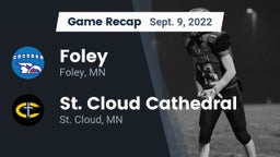 Recap: Foley  vs. St. Cloud Cathedral  2022