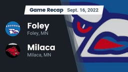 Recap: Foley  vs. Milaca  2022