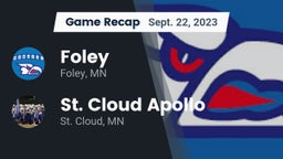 Recap: Foley  vs. St. Cloud Apollo  2023