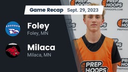 Recap: Foley  vs. Milaca  2023