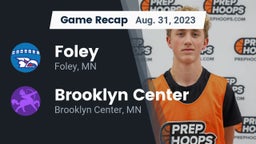 Recap: Foley  vs. Brooklyn Center  2023