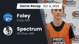 Recap: Foley  vs. Spectrum  2023