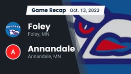 Recap: Foley  vs. Annandale  2023