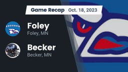 Recap: Foley  vs. Becker  2023